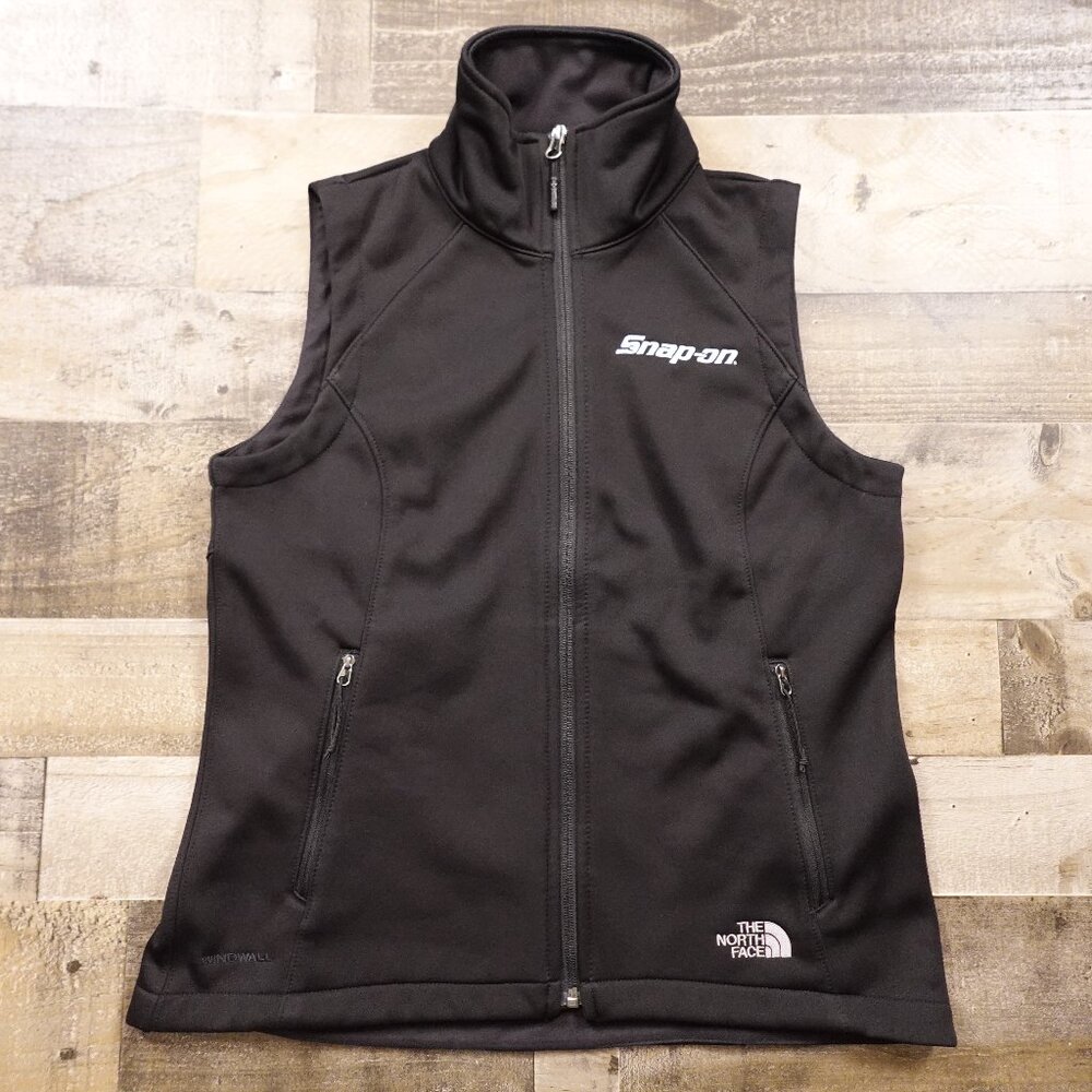 The North Face WindWall Ridgeline Vest Women’s Medium Black Softshell Outdoor